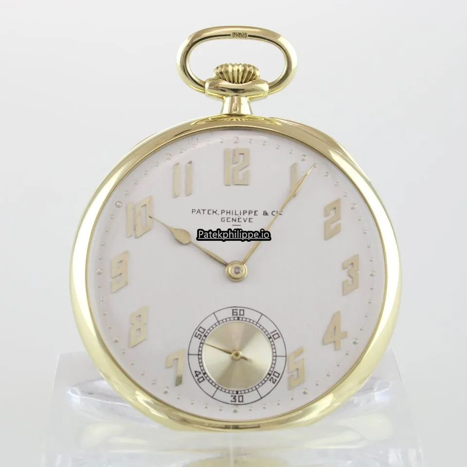 Alternative view of Patek Philippe 293417 44.5MM Yellow Gold Case Manual Winding