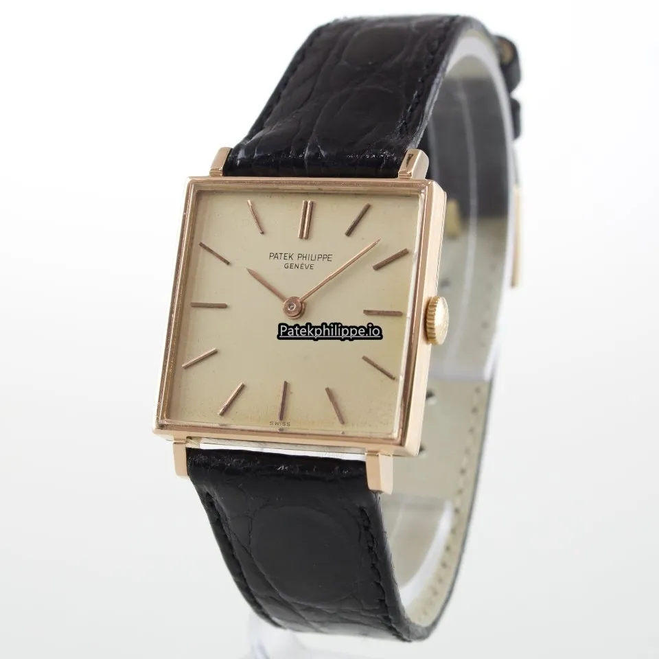 Patek Philippe Gondolo 3430 26MM Red Gold Case Manual Winding
