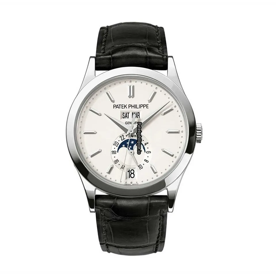 Patek Philippe Annual Calendar 5396g-011 White Gold Case Automatic