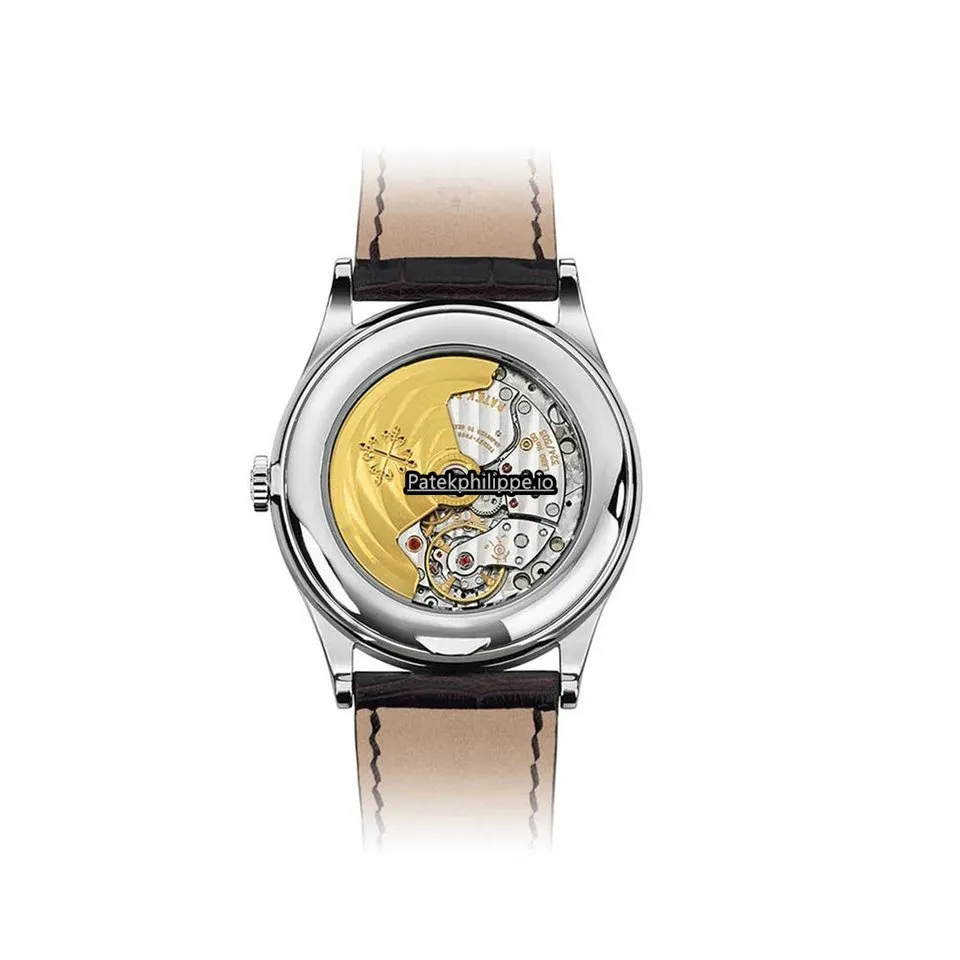 Alternative view of Patek Philippe Annual Calendar 5396g-011 White Gold Case Automatic