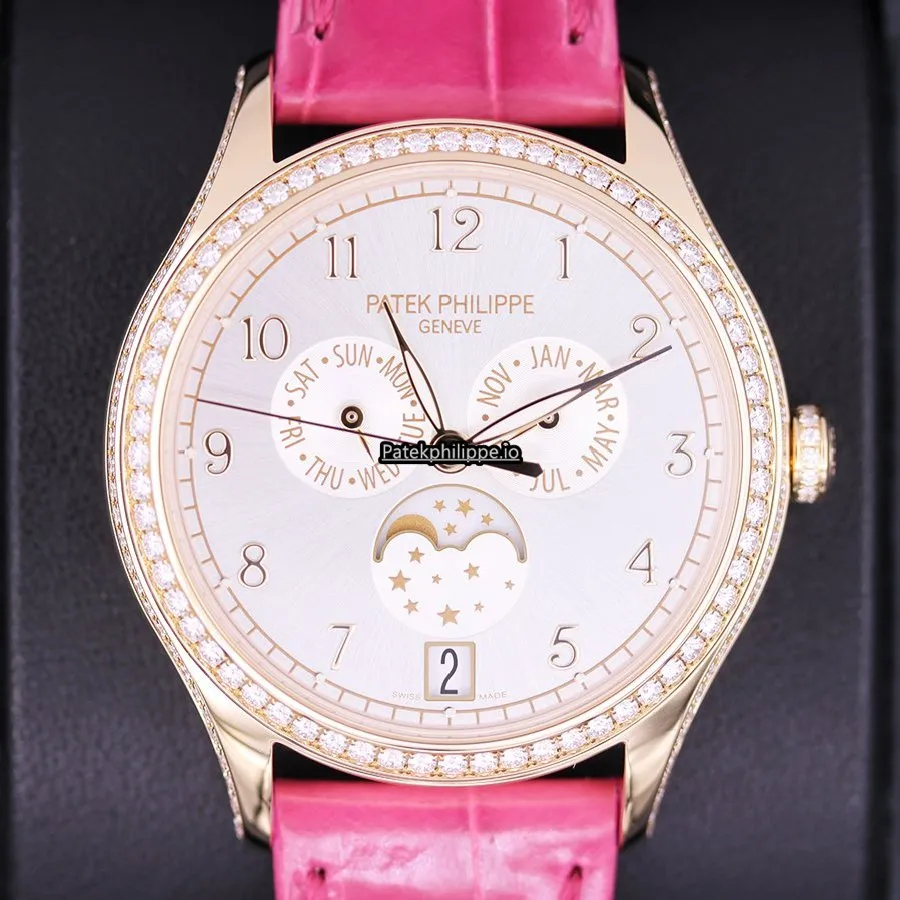 Patek Philippe Annual Calendar 4947r-001 38MM Rose Gold Case Automatic