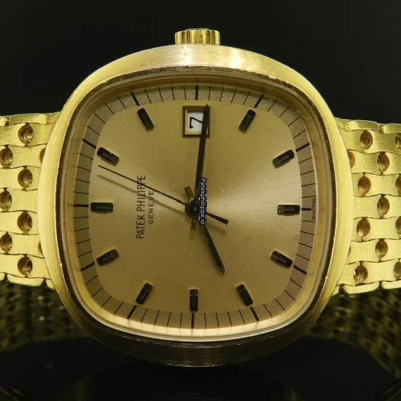 Patek Philippe 3587 43MM Yellow Gold Case