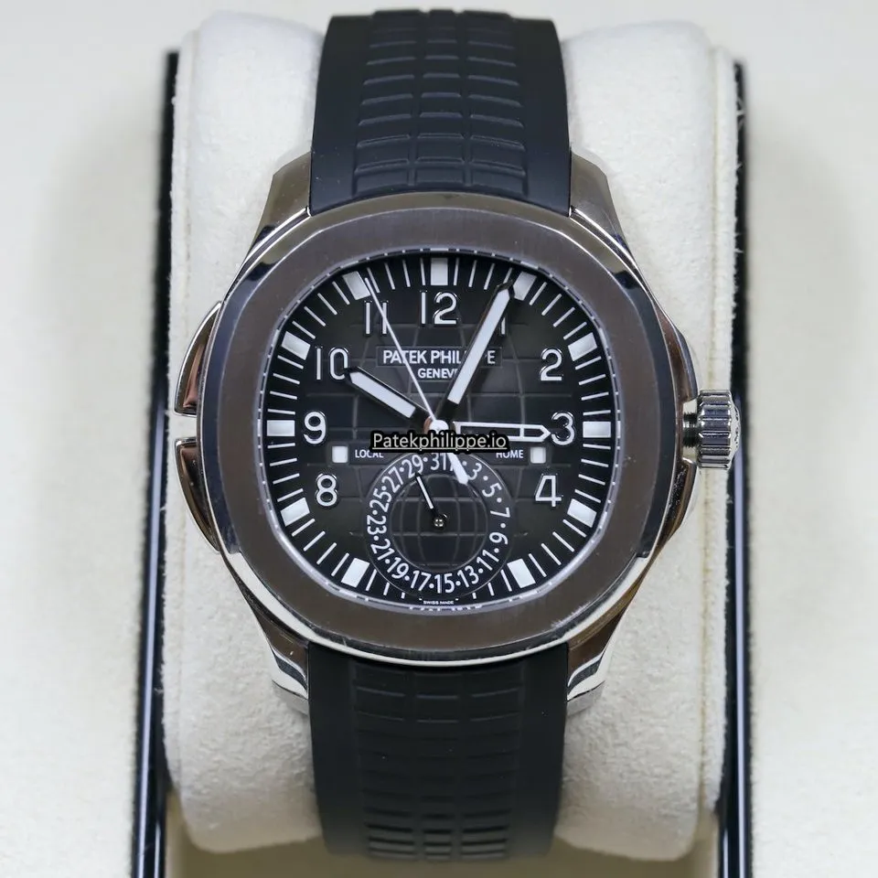Patek Philippe Aquanaut 5164a-001 40.8MM Steel Case Automatic