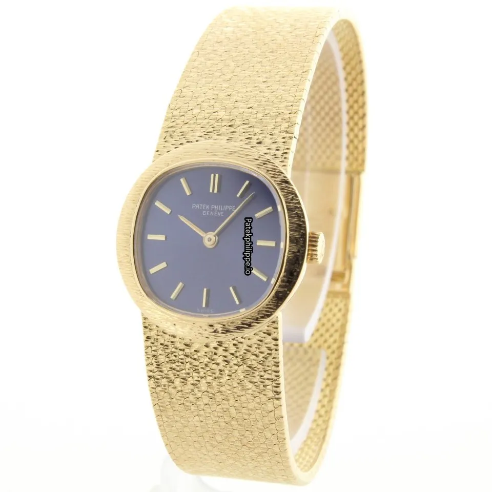 Patek Philippe Jan-39 21.5MM Yellow Gold Case Manual Winding