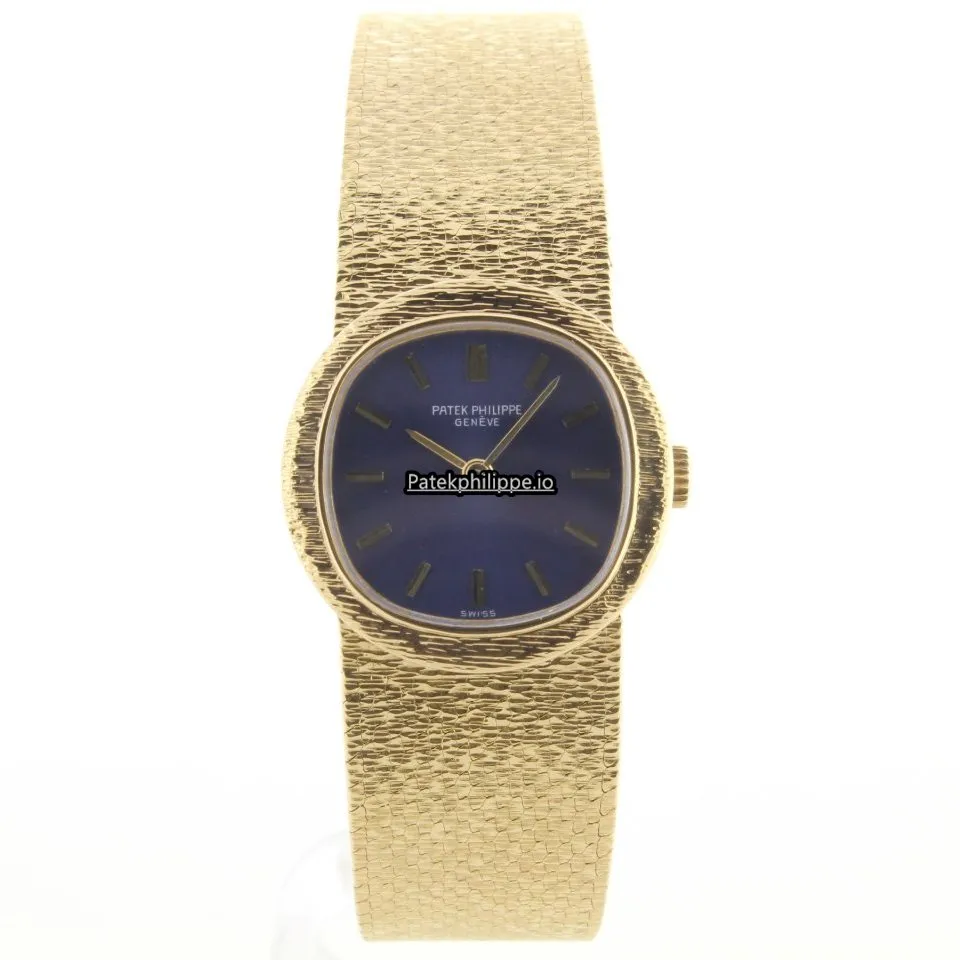 Alternative view of Patek Philippe Jan-39 21.5MM Yellow Gold Case Manual Winding