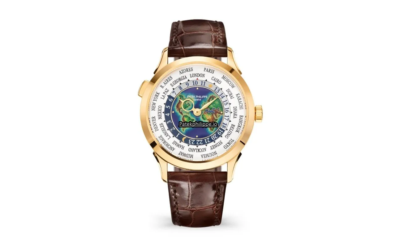 Patek Philippe Complications 5231j-001 38.5MM Yellow Gold Case Automatic