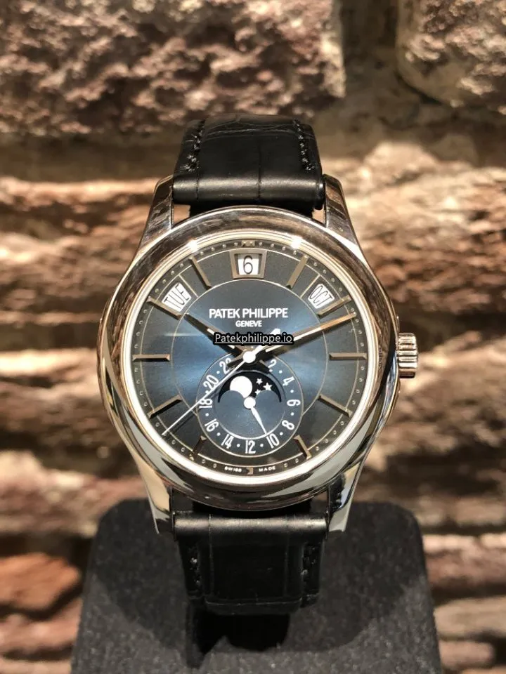 Patek Philippe Annual Calendar 5205g-013 40MM White Gold Case Automatic