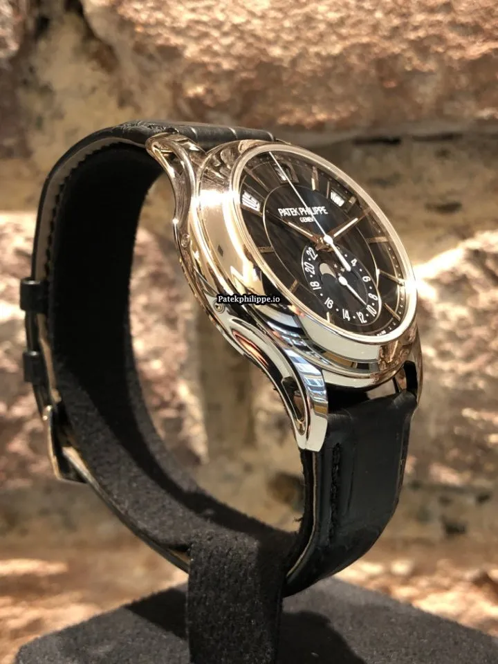 Alternative view of Patek Philippe Annual Calendar 5205g-013 40MM White Gold Case Automatic