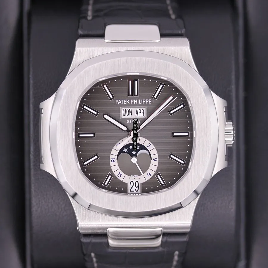 Patek Philippe Nautilus 5726a-001 40.5MM Steel Case Automatic