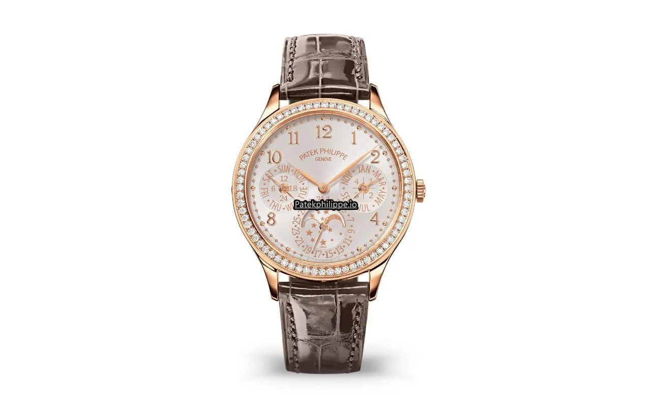 Patek Philippe Perpetual Calendar 7140r-001 35.1MM Rose Gold Case Automatic
