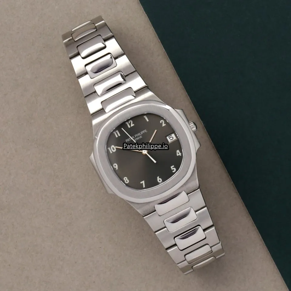 Alternative view of Patek Philippe Nautilus 3900 33MM Steel Case Quartz
