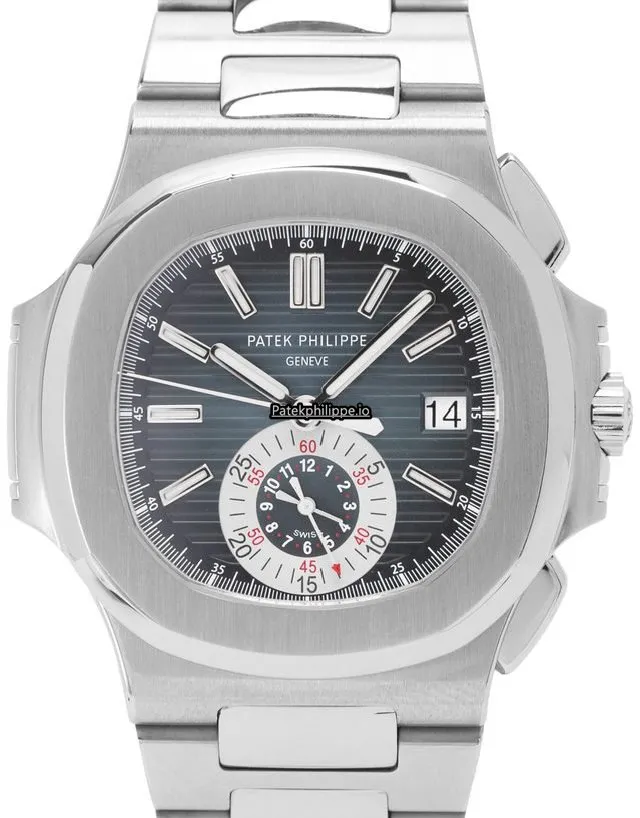 Patek Philippe Nautilus 5980/1a-001 40.5MM Steel Case Automatic