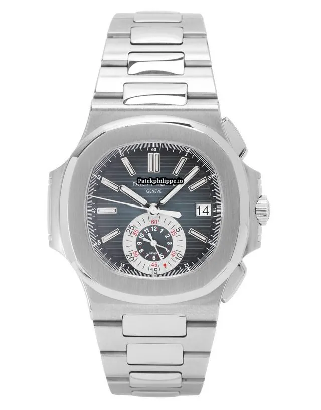 Alternative view of Patek Philippe Nautilus 5980/1a-001 40.5MM Steel Case Automatic