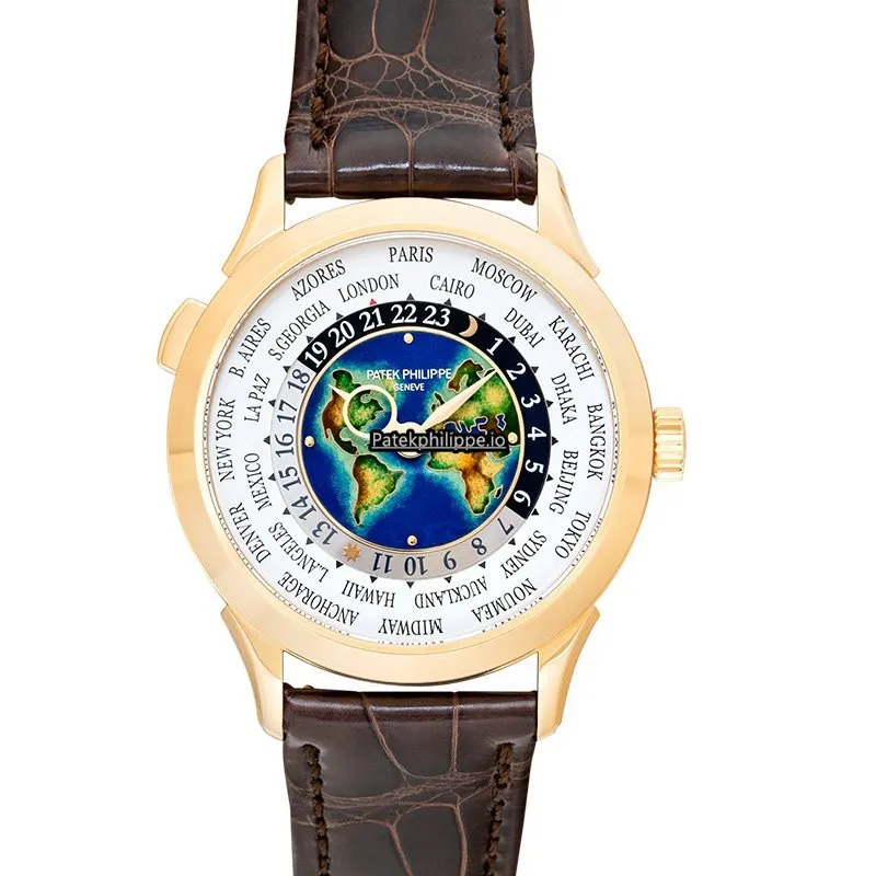 Patek Philippe Complications 5231j-001 38.5MM Yellow Gold Case Automatic