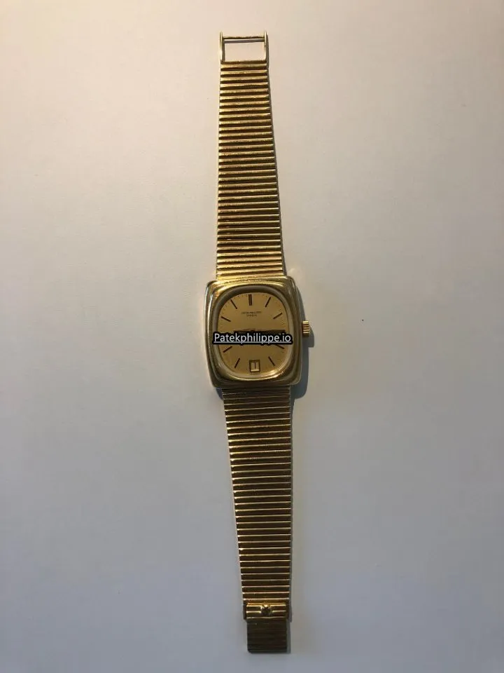 Alternative view of Patek Philippe Jan-87 Yellow Gold Case Quartz