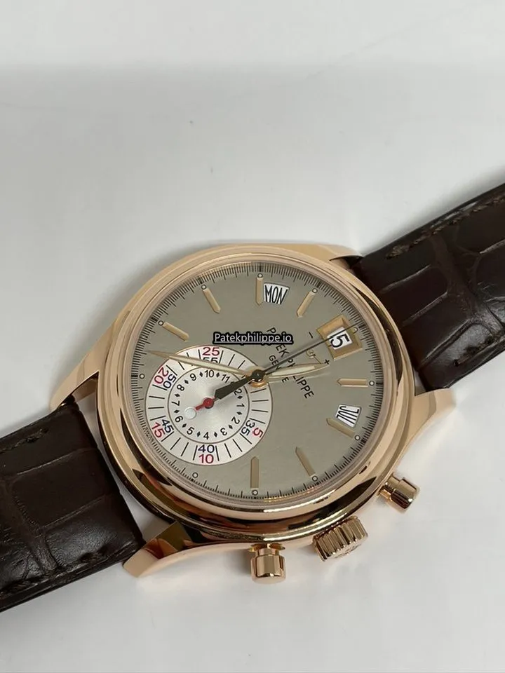 Patek Philippe Annual Calendar 5960r-001 40.5MM Rose Gold Case Automatic