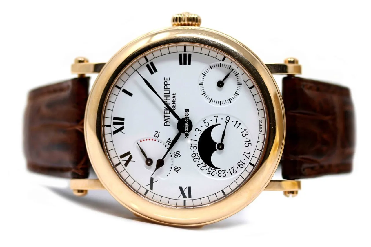 Patek Philippe Complications 5054r 36MM Rose Gold Case Automatic
