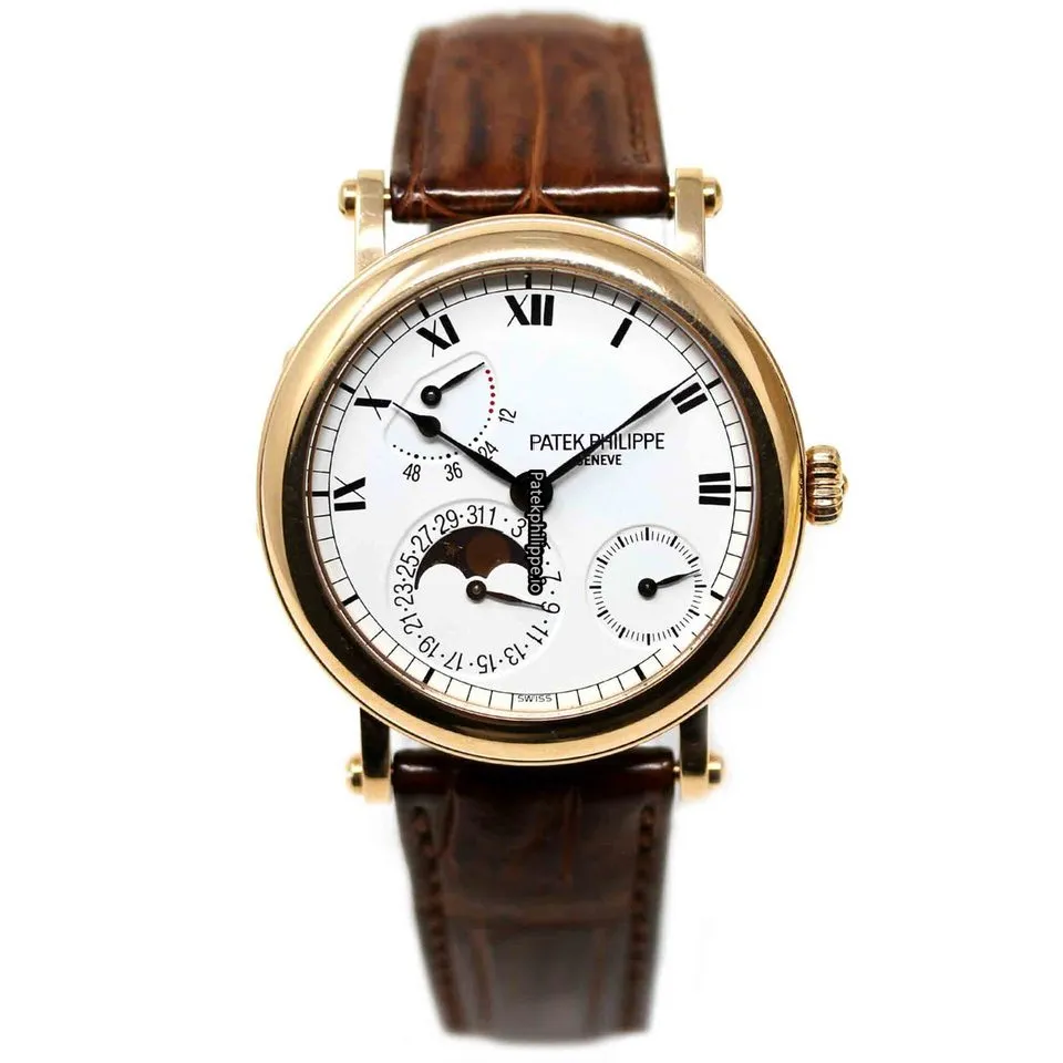 Alternative view of Patek Philippe Complications 5054r 36MM Rose Gold Case Automatic