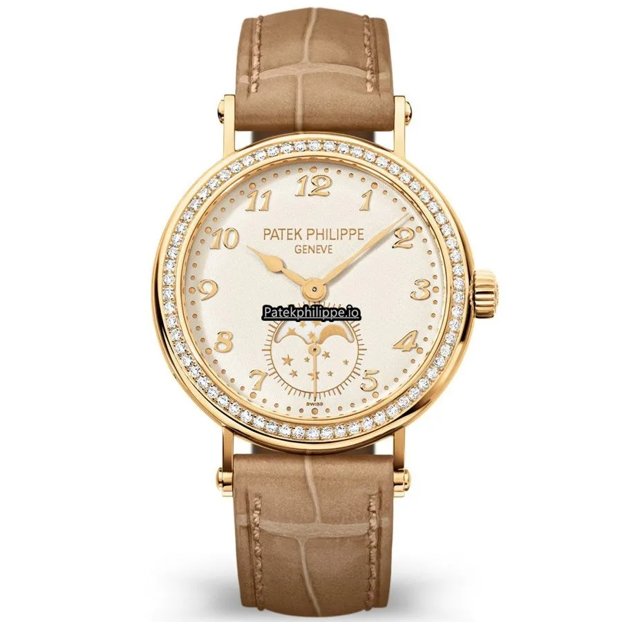 Patek Philippe Complications 7121j-001 33MM Yellow Gold Case Manual Winding