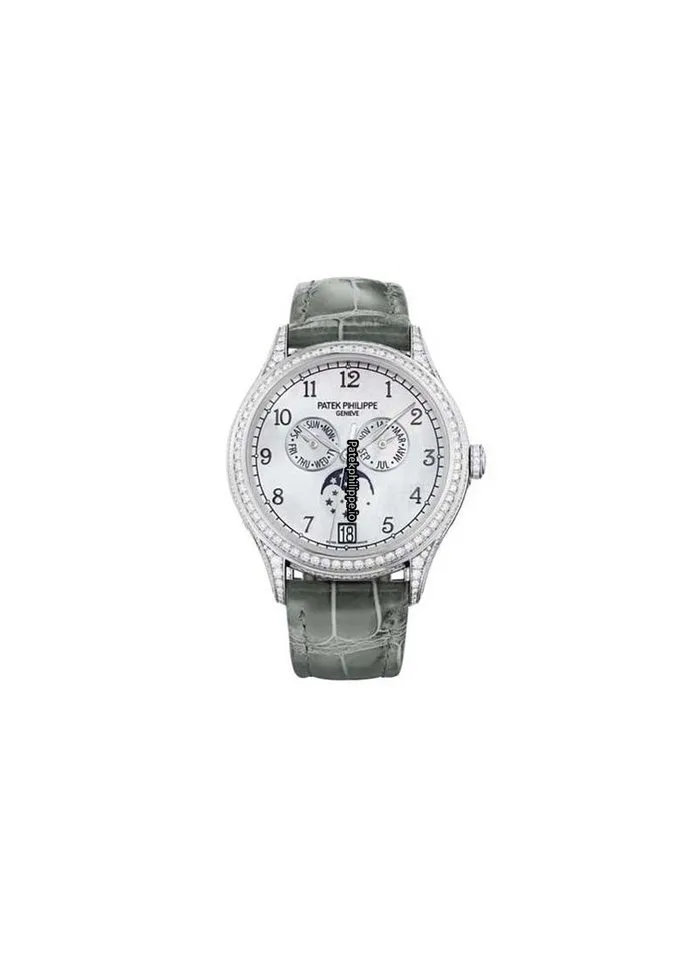 Patek Philippe Annual Calendar 4948g-010 38MM White Gold Case Automatic