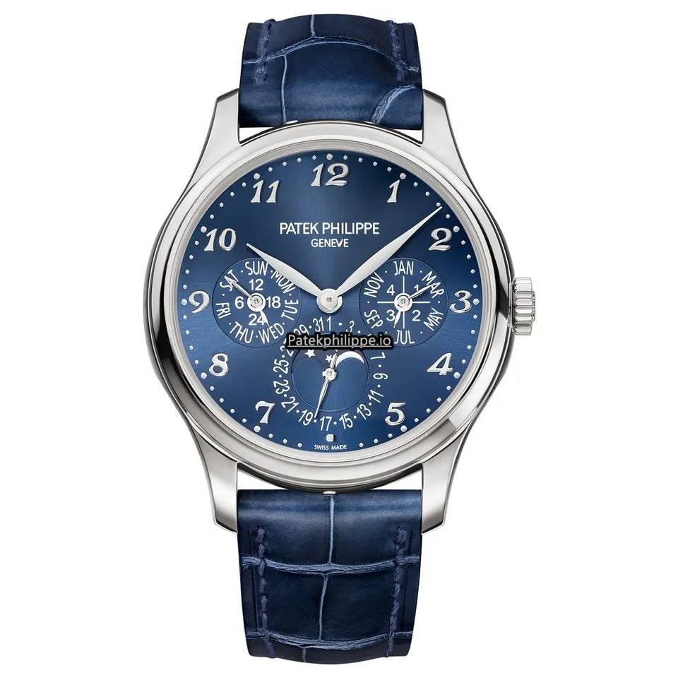 Patek Philippe Perpetual Calendar 5327g-001 39MM White Gold Case Automatic