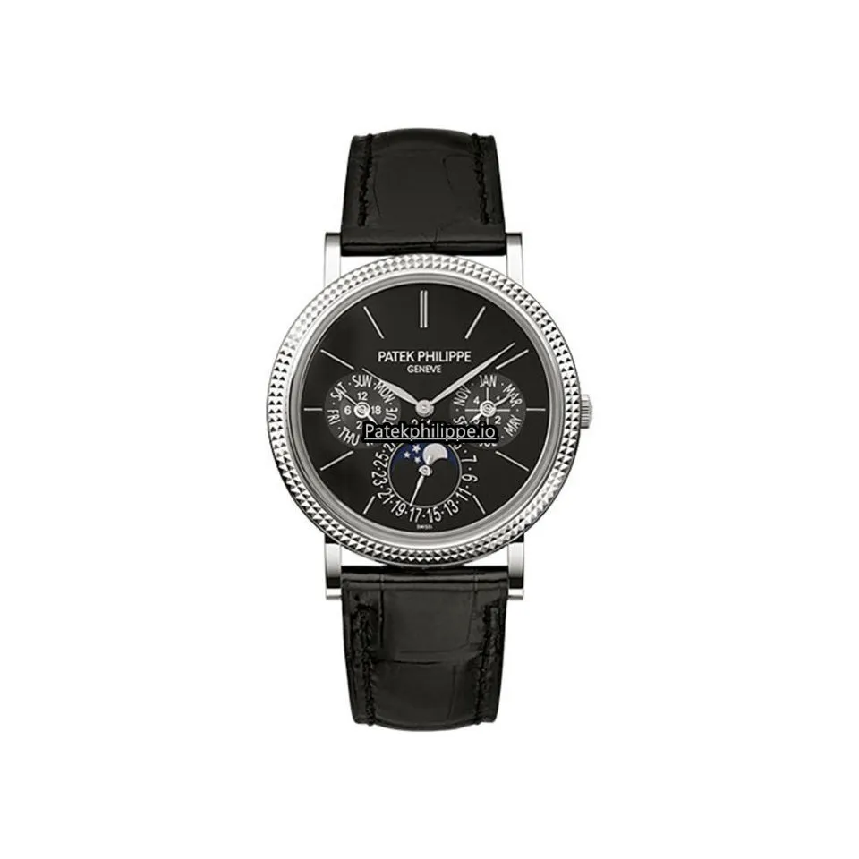Patek Philippe Perpetual Calendar 5139g-010 38MM White Gold Case Automatic