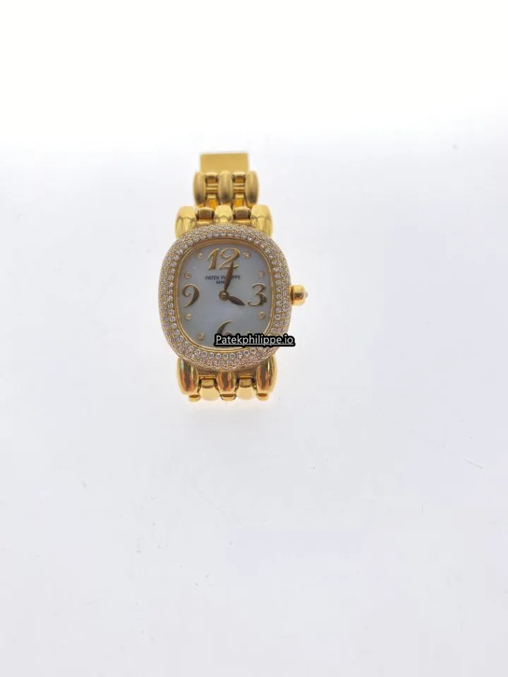 Alternative view of Patek Philippe Golden Ellipse Jan-21 23x26MM Yellow Gold Case Quartz