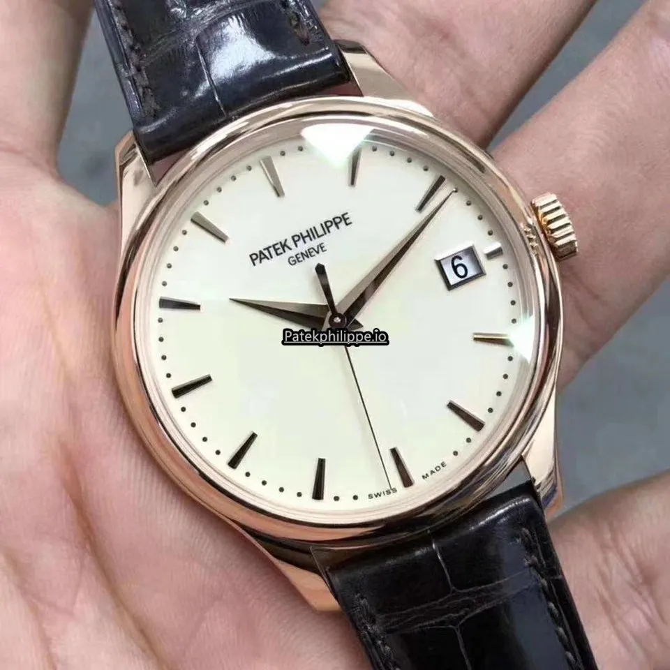 Patek Philippe Calatrava 5227j Yellow Gold Case Automatic