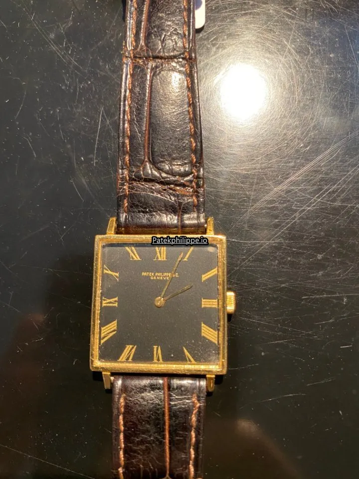 Patek Philippe 3503 26MM Yellow Gold Case Manual Winding