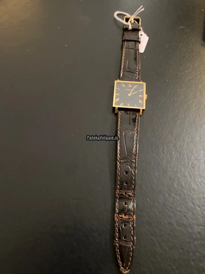 Alternative view of Patek Philippe 3503 26MM Yellow Gold Case Manual Winding