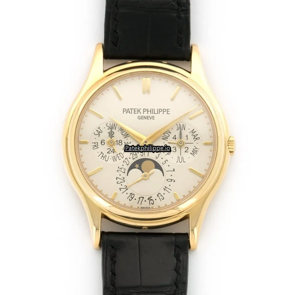Patek Philippe Perpetual Calendar 5140j 37MM Yellow Gold Case Automatic