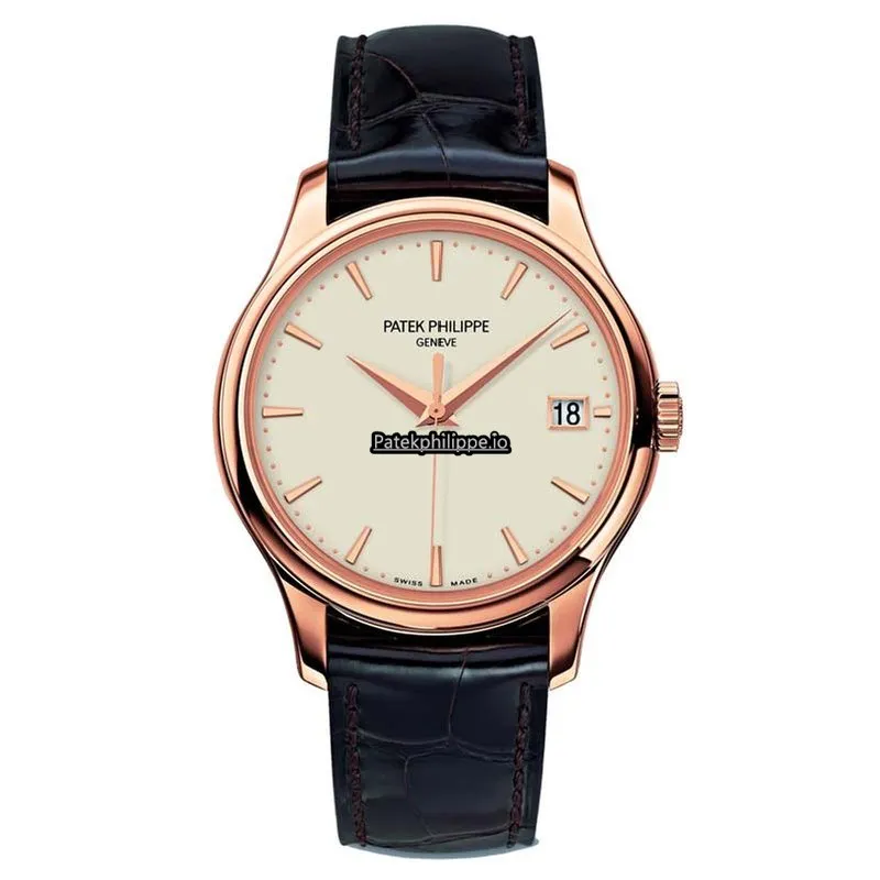 Patek Philippe Calatrava 5227r-001 39MM Rose Gold Case Automatic