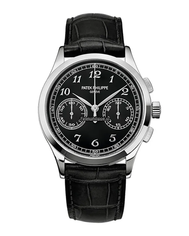 Patek Philippe Chronograph 5170g-010 39.4MM White Gold Case Manual Winding