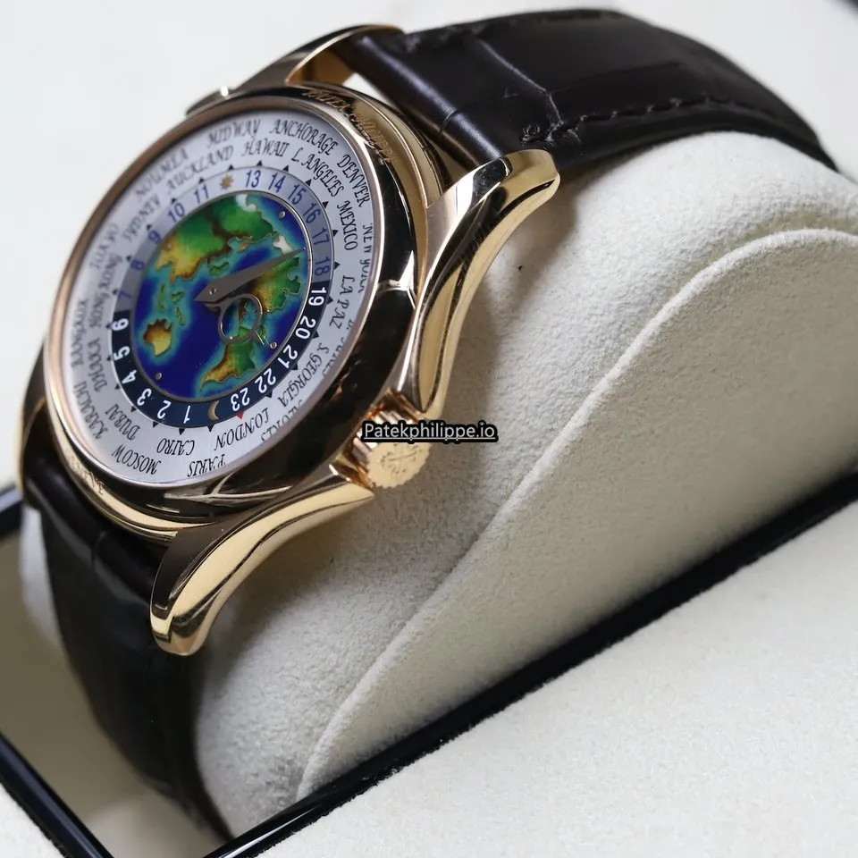 Alternative view of Patek Philippe Complications 5131r-010 Rose Gold Case Automatic