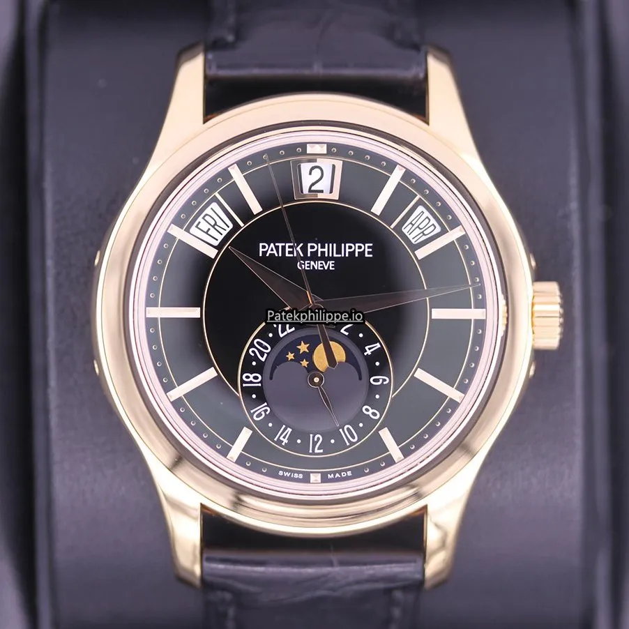 Patek Philippe Annual Calendar 5205r-010 40MM Rose Gold Case Automatic