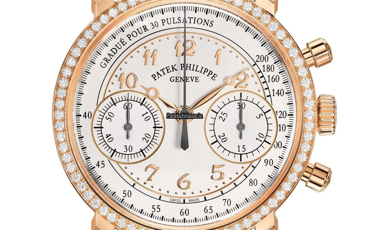 Alternative view of Patek Philippe Chronograph 7150/250r-001 38MM Rose Gold Case Manual Winding