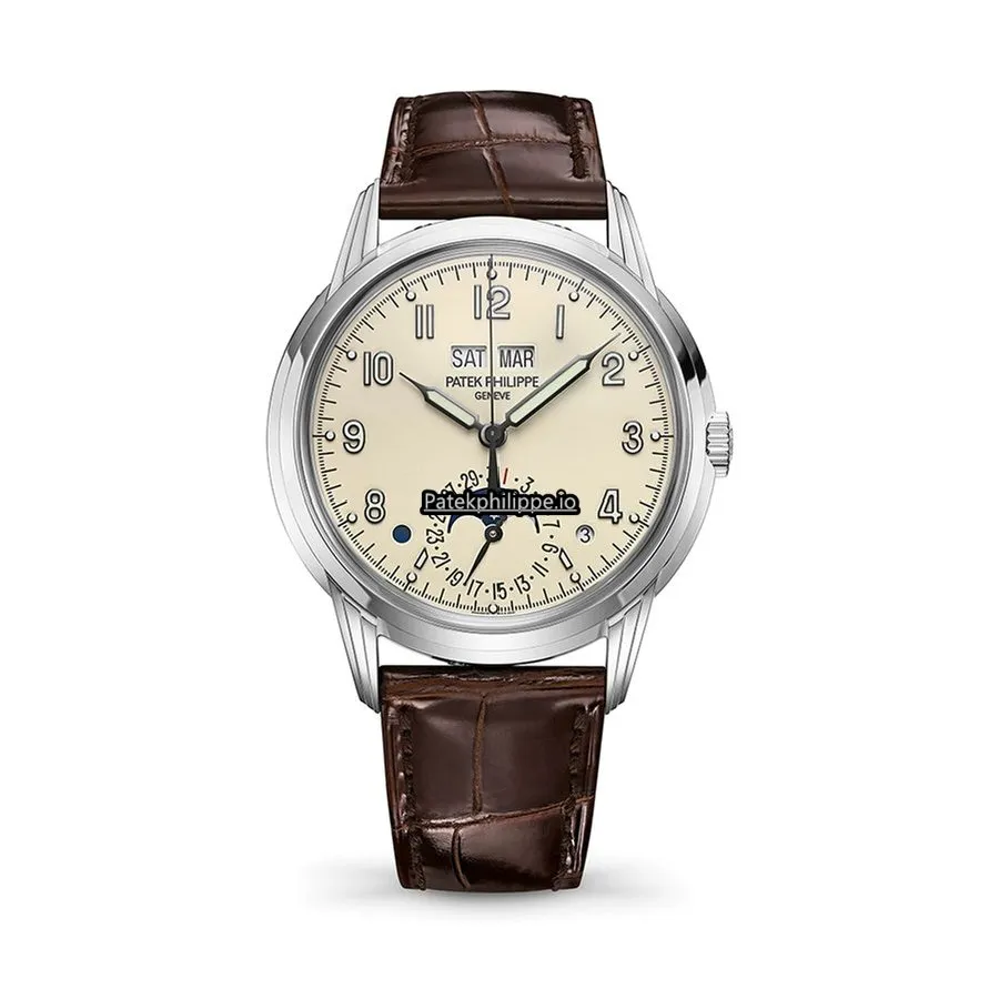 Patek Philippe Perpetual Calendar 5320g-001 40MM White Gold Case Automatic