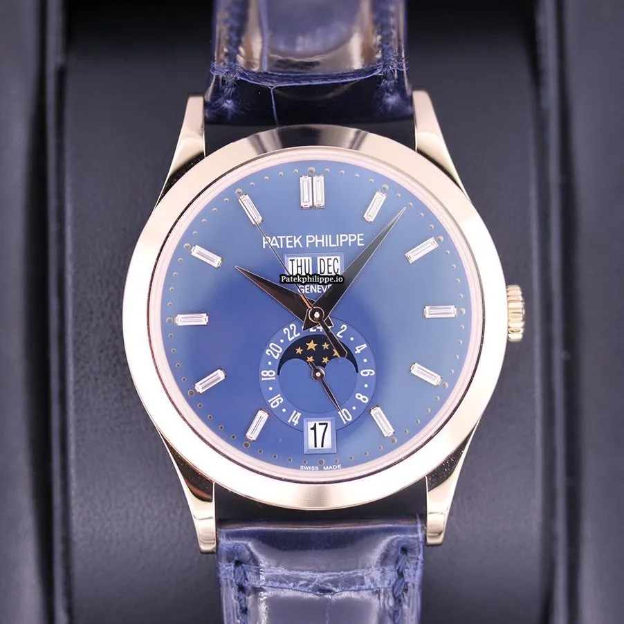 Patek Philippe Annual Calendar 5396r-014 38.5MM Rose Gold Case Automatic