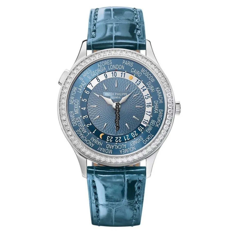 Patek Philippe Complications 7130g-014 36MM White Gold Case Automatic