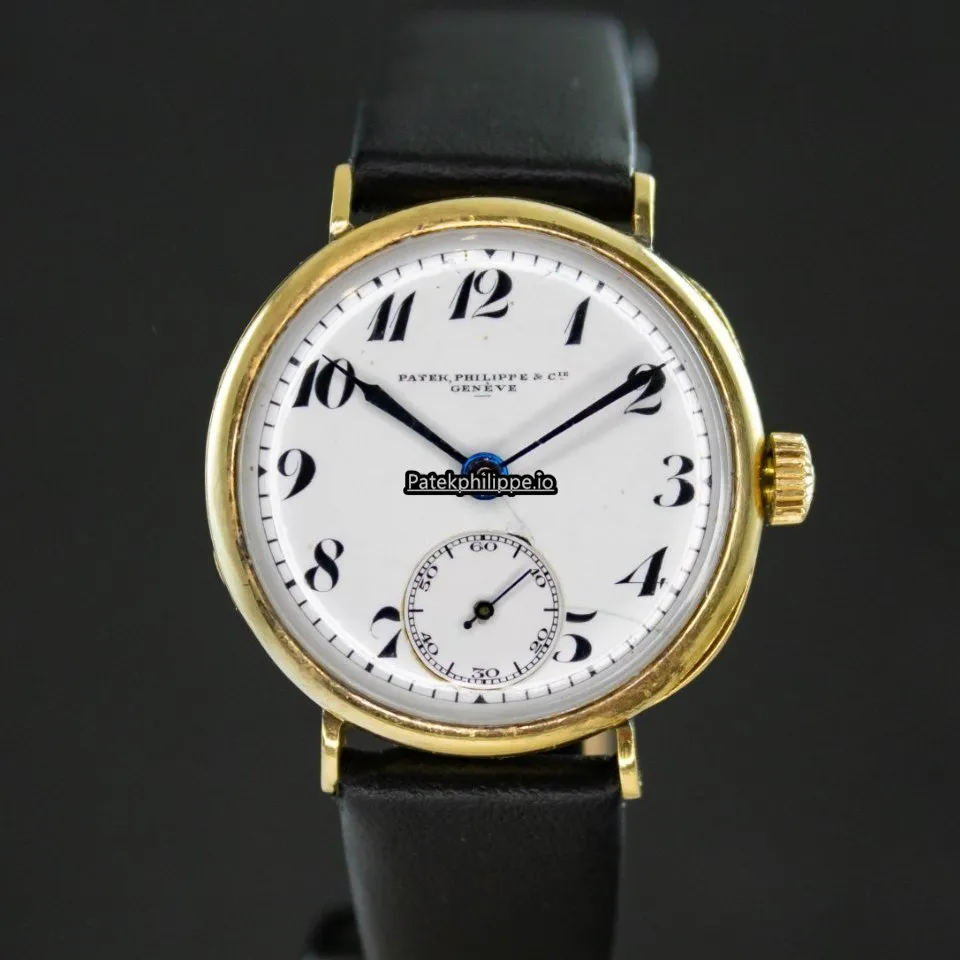 Patek Philippe 31MM Yellow Gold Case Manual Winding