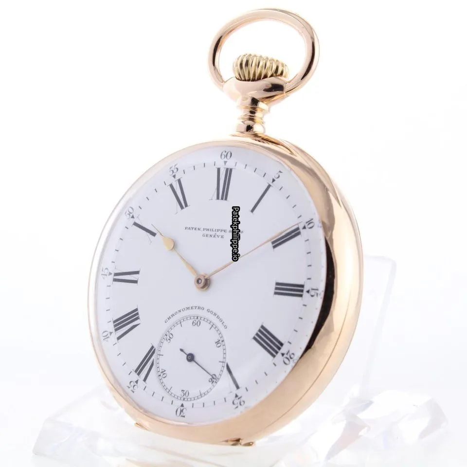 Patek Philippe Gondolo 56MM Yellow Gold Case Manual Winding