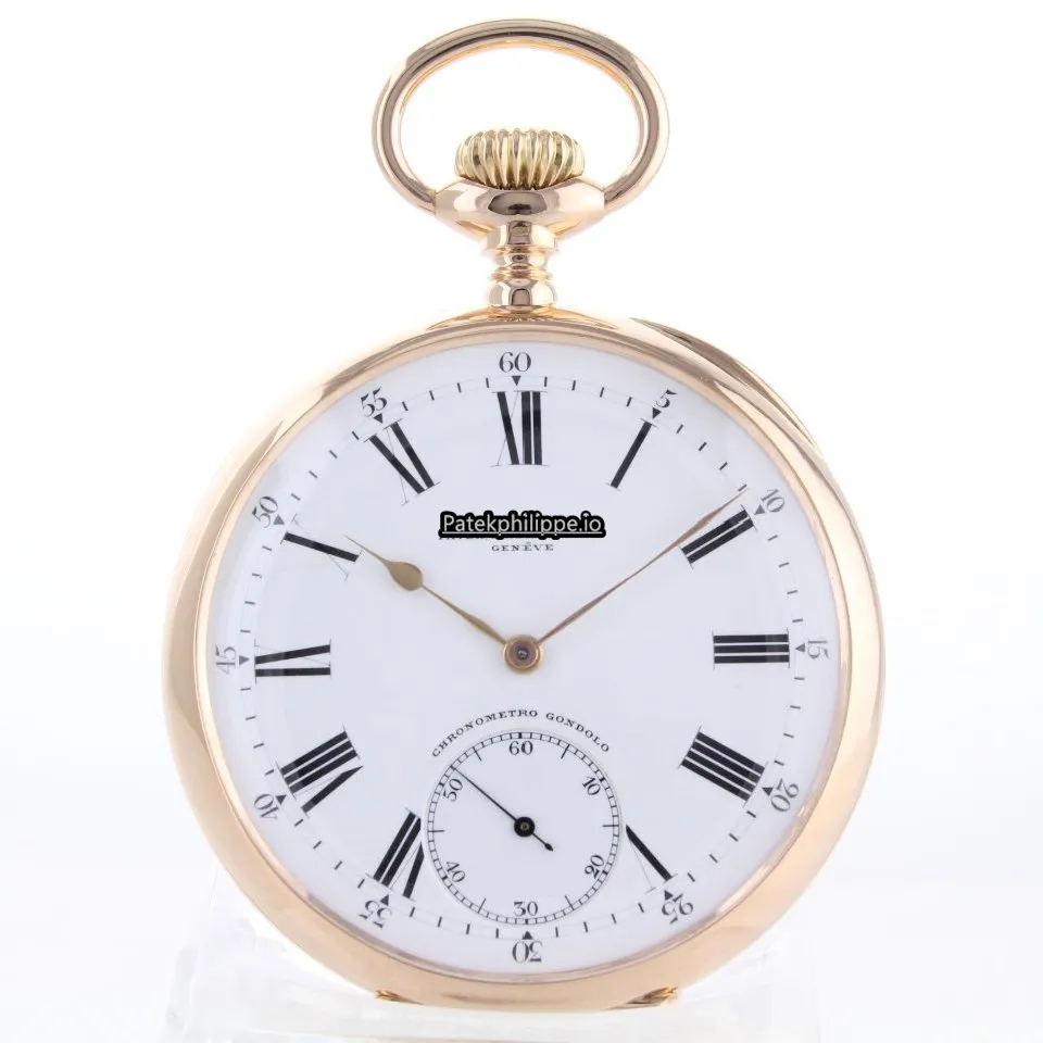 Alternative view of Patek Philippe Gondolo 56MM Yellow Gold Case Manual Winding