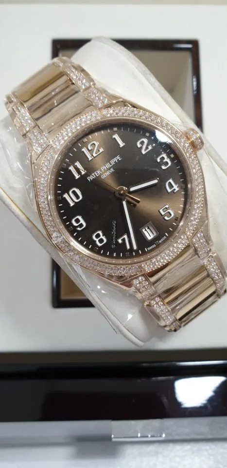 Patek Philippe Twenty-4 7300/1201r-010 36MM Rose Gold Case Automatic