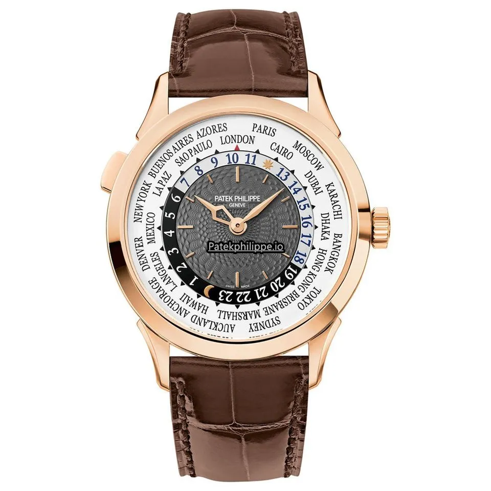 Patek Philippe Complications 5230r-001 38.5MM Rose Gold Case Automatic Movement
