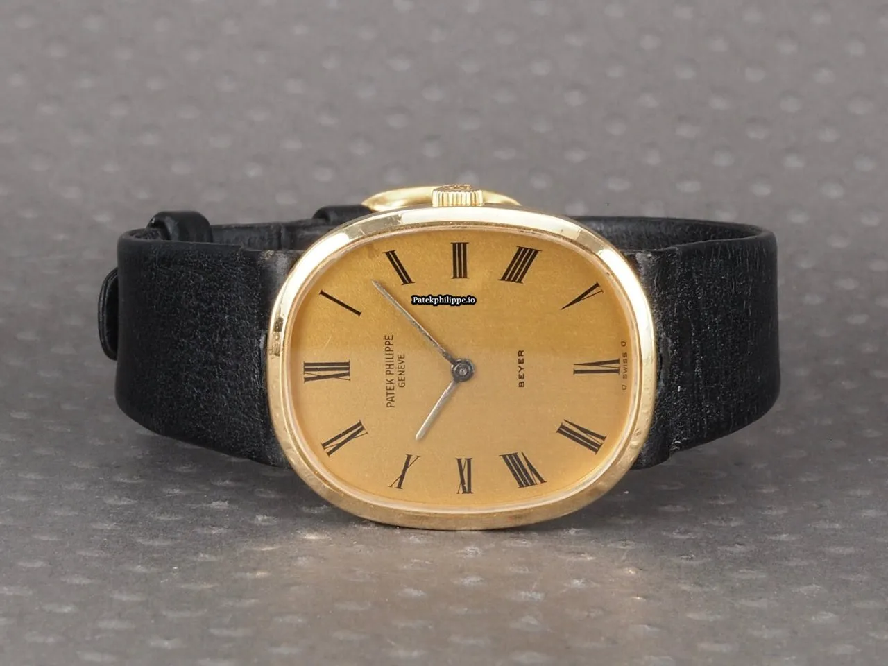 Patek Philippe Golden Ellipse 3548 27x32MM Yellow Gold Case Manual Winding