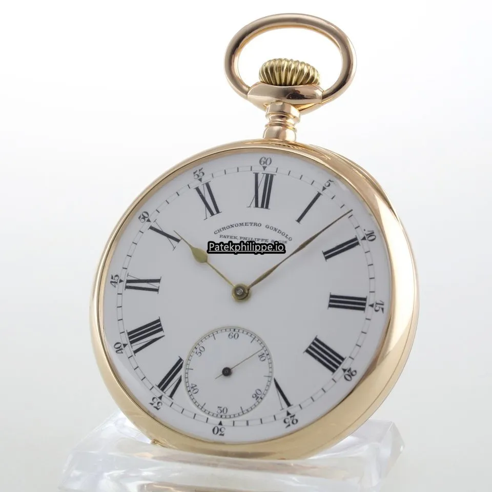 Patek Philippe Gondolo 56MM Red Gold Case Manual Winding
