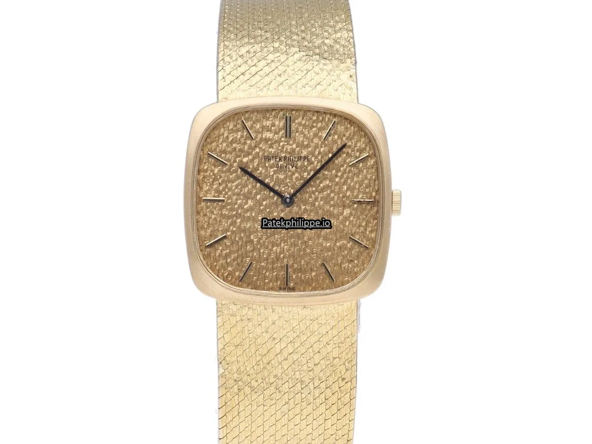 Alternative view of Patek Philippe 28MM Yellow Gold Case Manual Winding