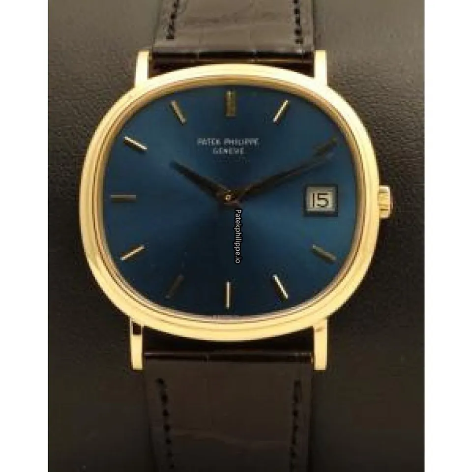 Patek Philippe 3839 35MM Yellow Gold Case Automatic