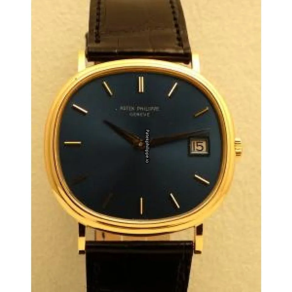 Alternative view of Patek Philippe 3839 35MM Yellow Gold Case Automatic