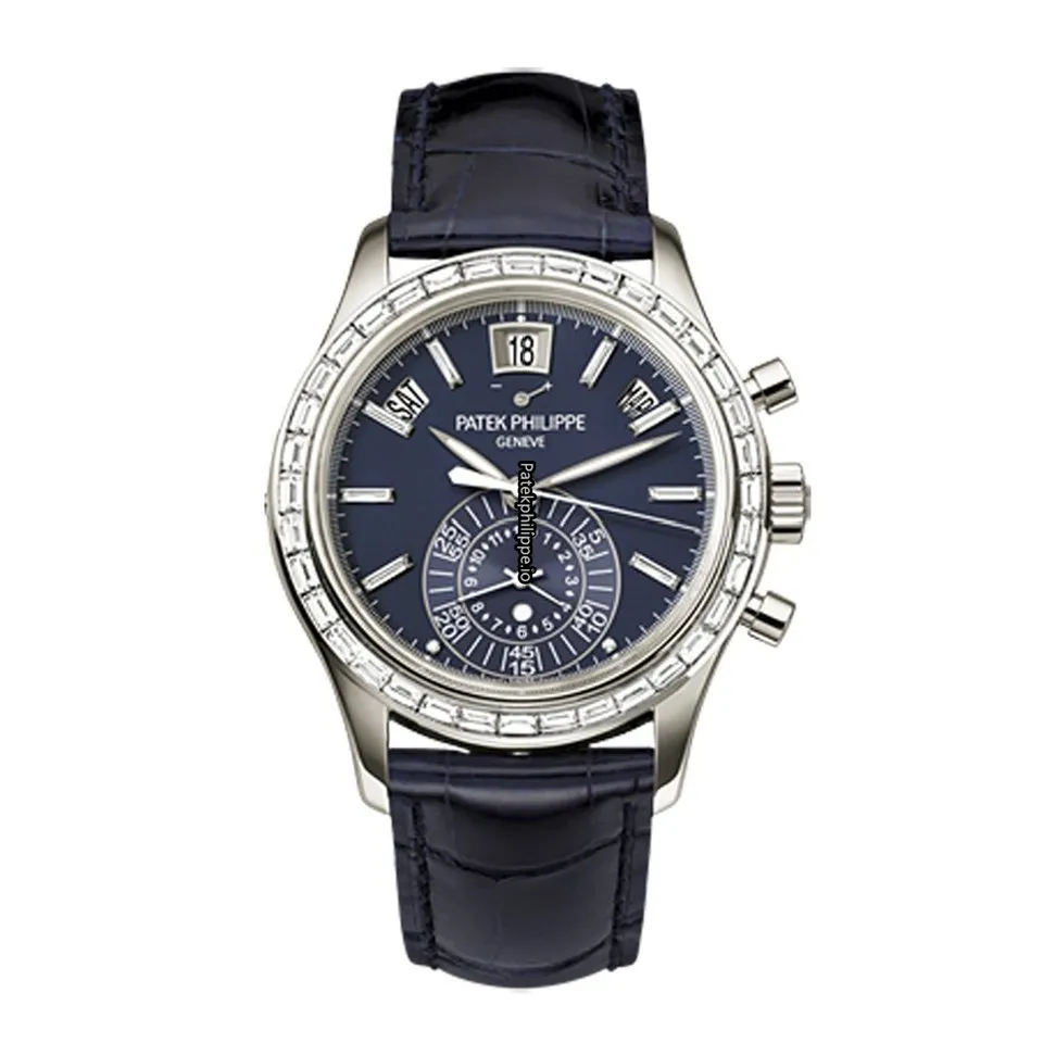 Patek Philippe Annual Calendar 5961p-001 40.5MM Platinum Case Automatic